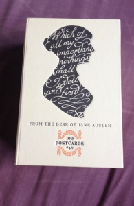 Jane Austen postcards pic 1