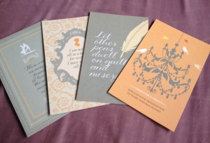 Jane Austen postcards pic 3